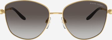 Ralph Lauren Sonnenbrille '0RL7079' in Gold