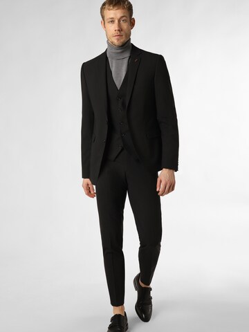 Finshley & Harding London Suit vest in Black