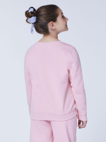 Polo Sylt Sweatshirt in Pink