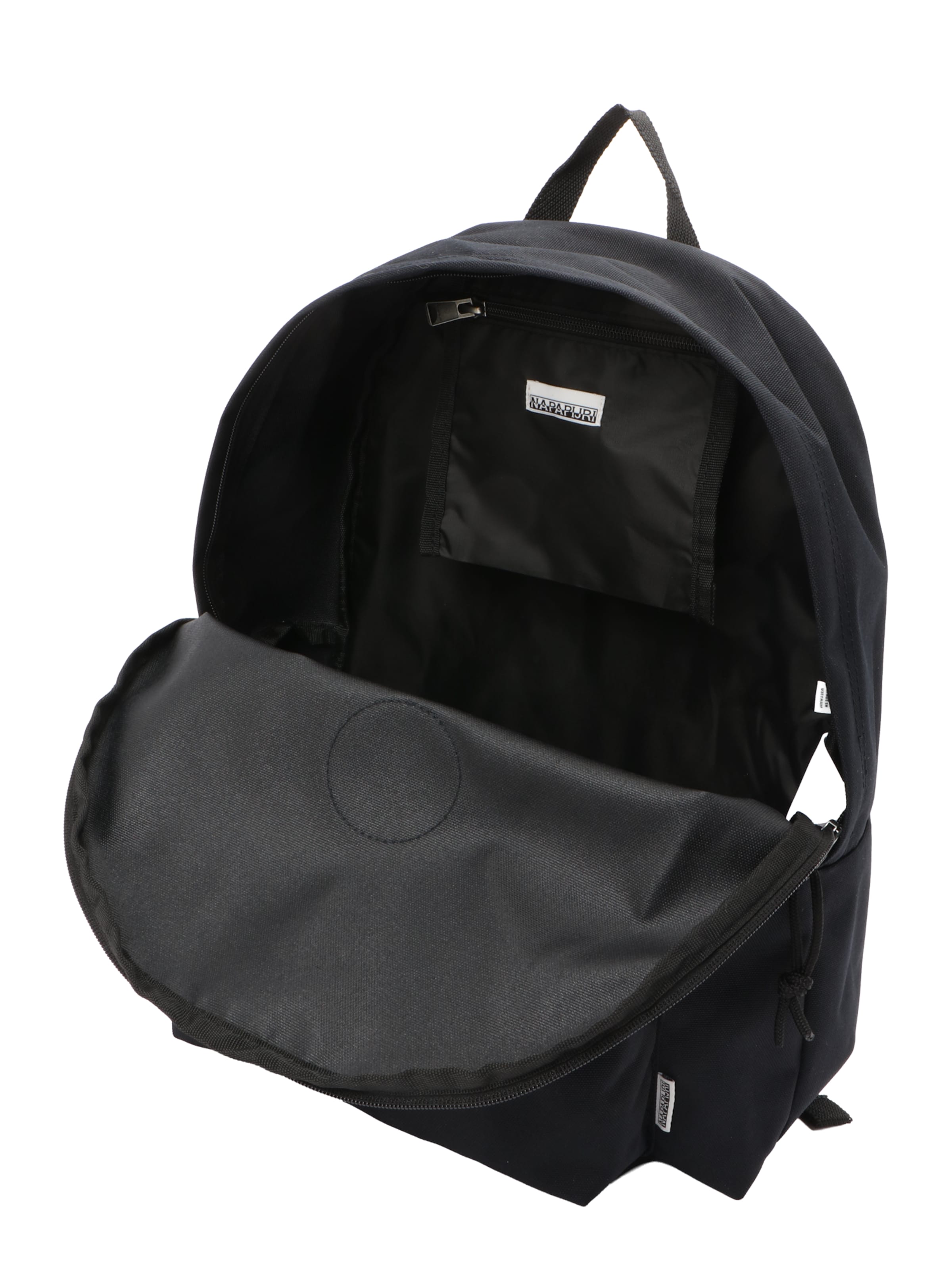 NAPAPIJRI - Mochila 'HERAS' em preto: topo