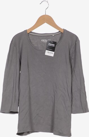 Cecilie Copenhagen Top & Shirt in S in Grey: front