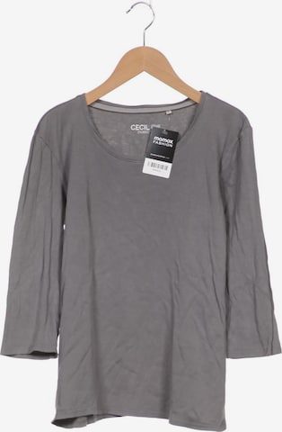 Cecilie Copenhagen Top & Shirt in S in Grey: front