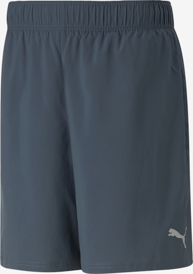 PUMA Workout Pants 'Favourite' in Dusty blue / Silver, Item view