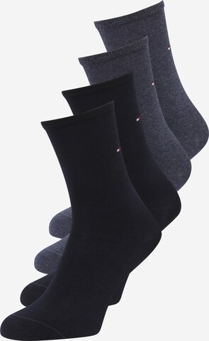 Tommy Hilfiger Underwear Socks in Blue: front