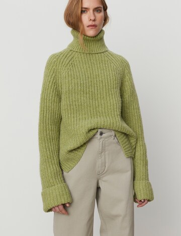 2NDDAY Sweater 'Forest' in Green: front