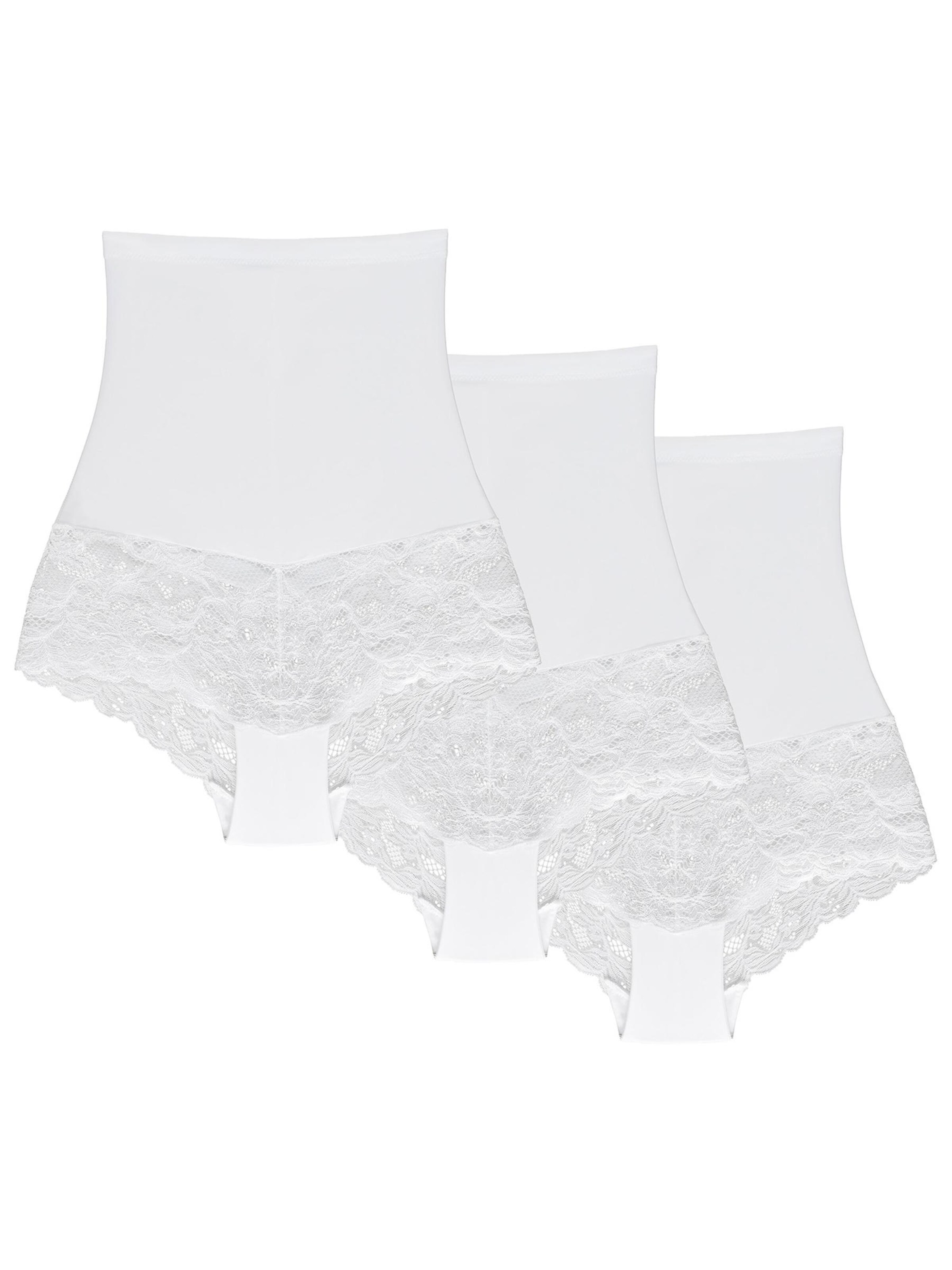 Wolbar Slip 'Preciosa' in White: front