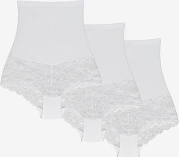 Slip 'Preciosa' Wolbar en blanc : devant