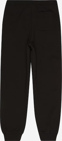 Calvin Klein Jeans Tapered Hose in Schwarz