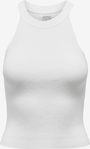 ONLY Knitted top 'Edna' in White: front