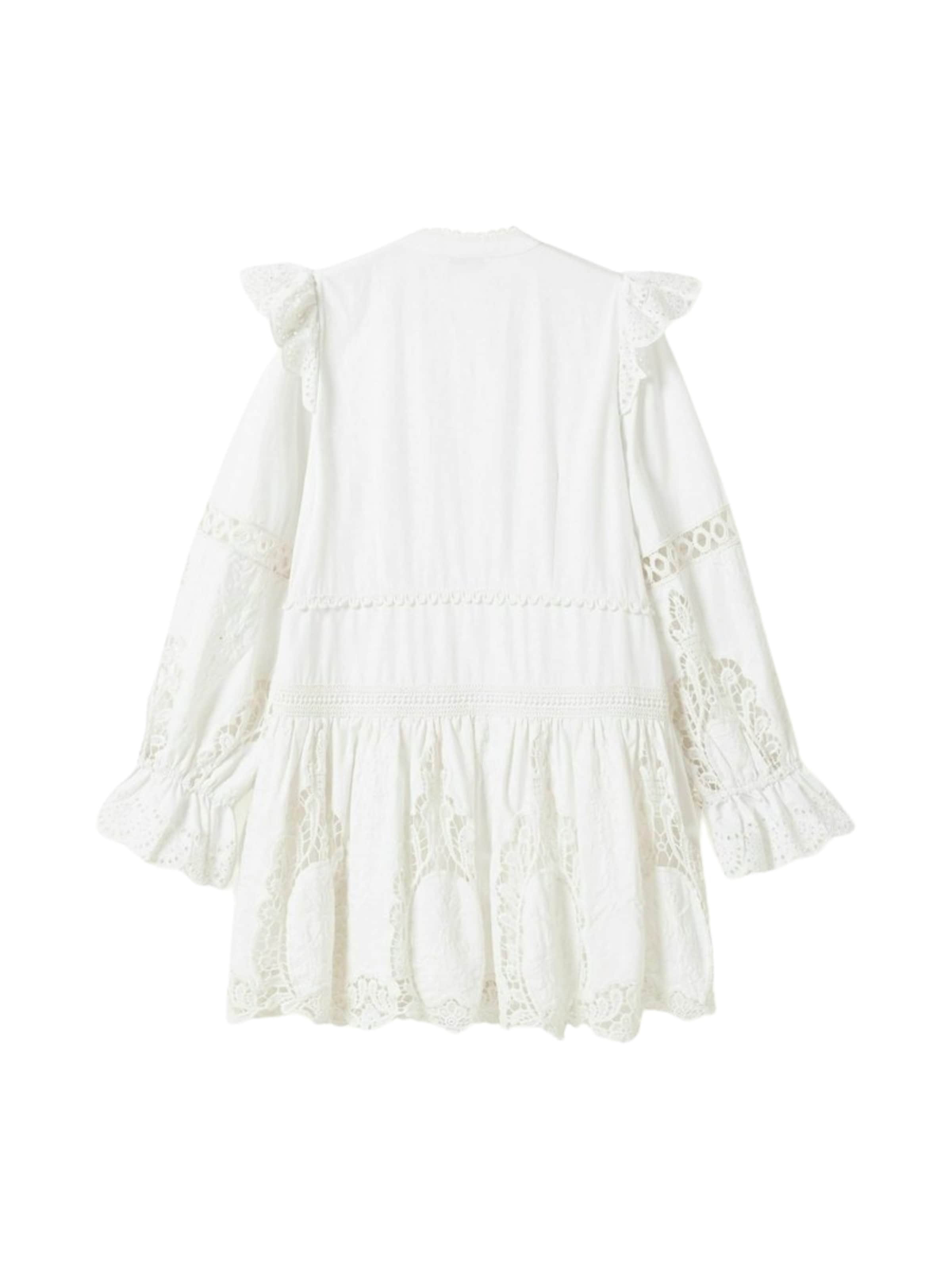 Noella Mekko ' N-Milana Dress ' värissä valkoinen