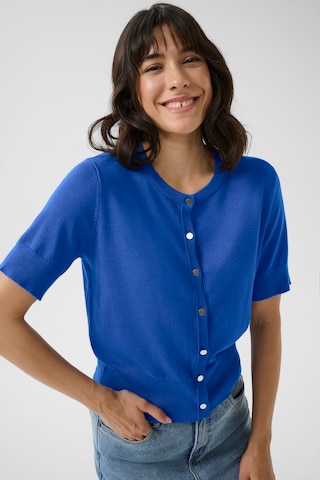 Cardigan 'Lizza' Kaffe en bleu