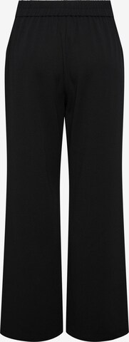 PIECES Loose fit Pants 'NULA' in Black