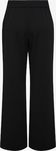 PIECES - Loosefit Pantalón 'NULA' en negro