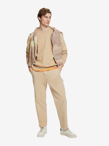 ESPRIT Sweatshirt in Beige