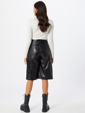 Soft Rebels Wide Leg Shorts 'Alma' in Schwarz