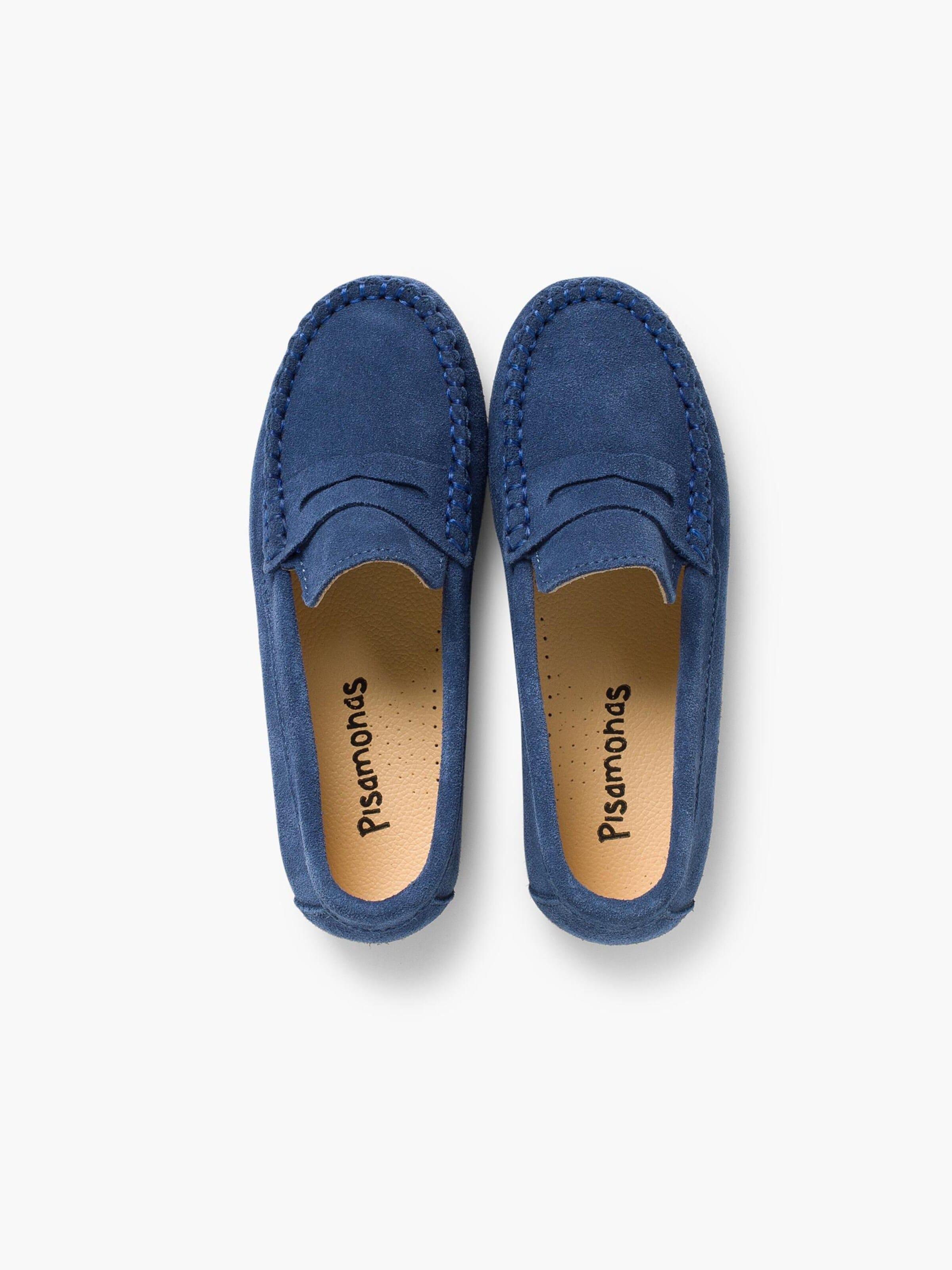 Pisamonas - Zapatos bajos en azul
