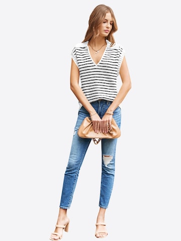 Imily Bela Pullunder in Weiß