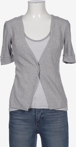 Brunello Cucinelli Bluse XXS in Grau: predná strana