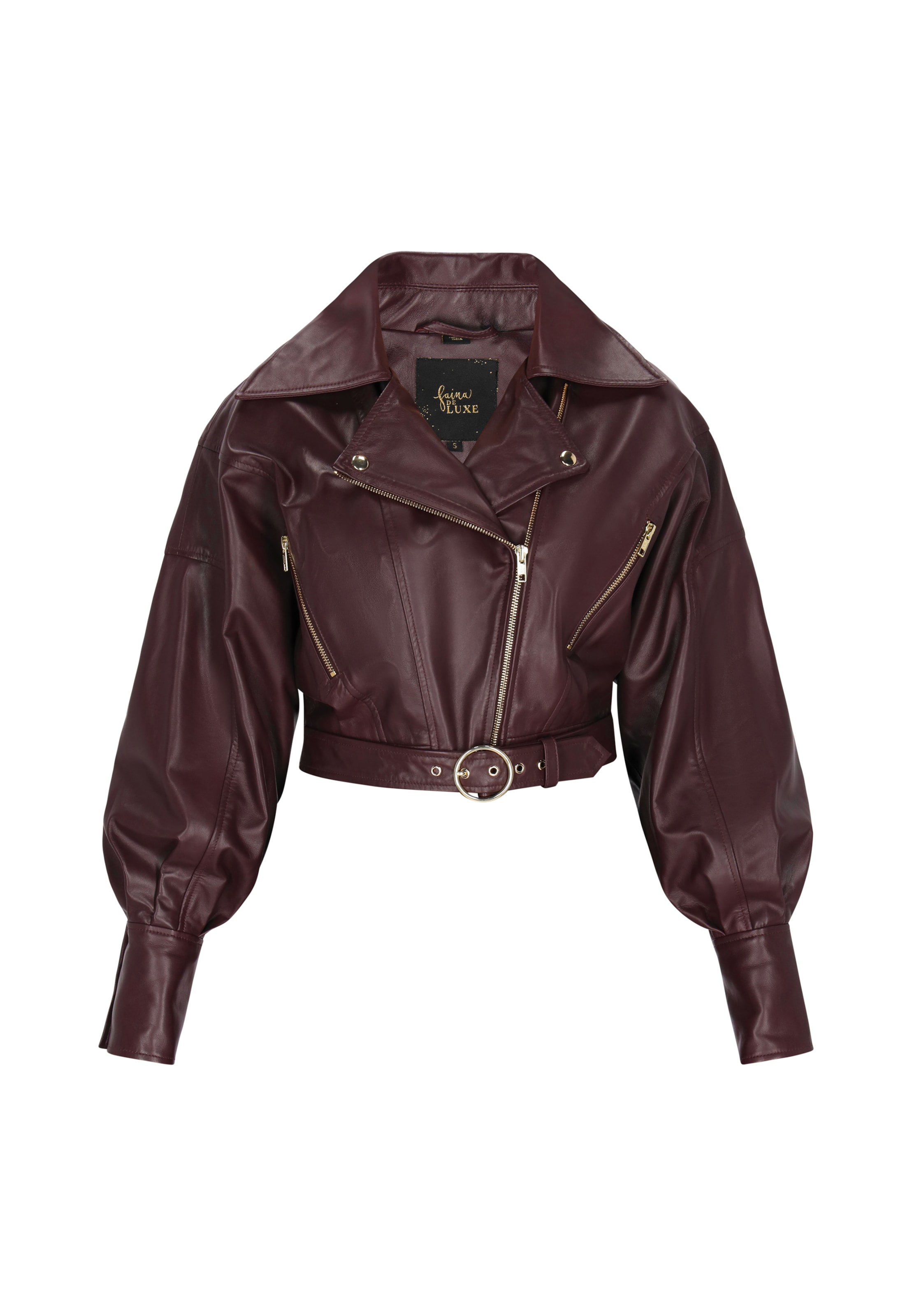 faina Välikausitakki 'Fashion Look' värissä ruskea: etupuoli