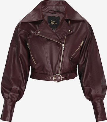 ruda faina Demisezoninė striukė 'Fashion Look': priekis