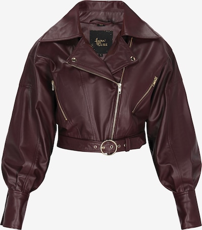 faina Välikausitakki 'Fashion Look' värissä tummanruskea, Tuotenäkymä