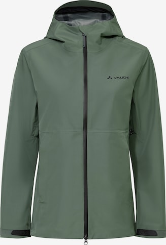 VAUDE Jacke 'Elope' in Grün: Vorderseite