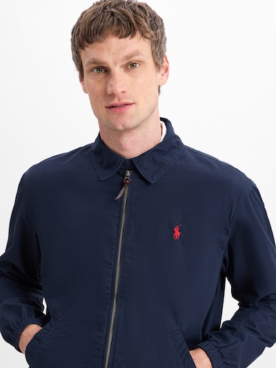 Polo Ralph Lauren Between-season jacket ' ' in Marine blue, Item view