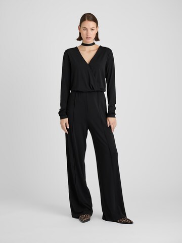Tuta jumpsuit 'Salma' di Guido Maria Kretschmer Women in nero: frontale
