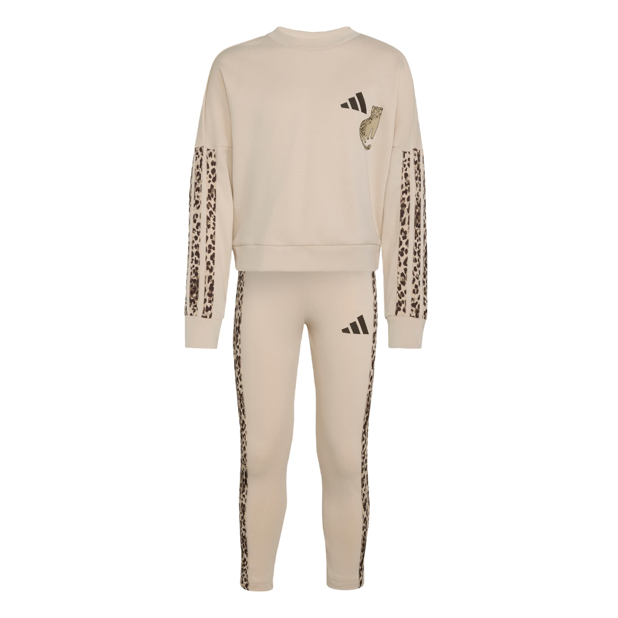 ADIDAS SPORTSWEAR Φόρμα σε μπεζ: μπροστά