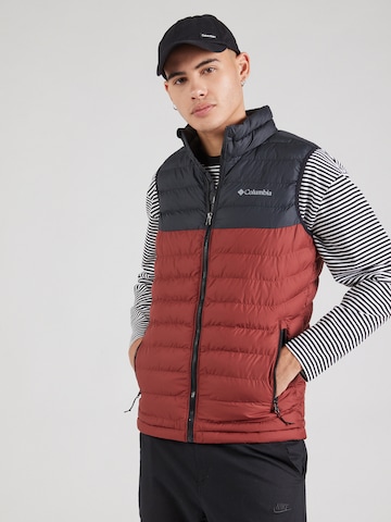 COLUMBIA Спортивная жилетка 'Powder Lite II' в Красный: спереди