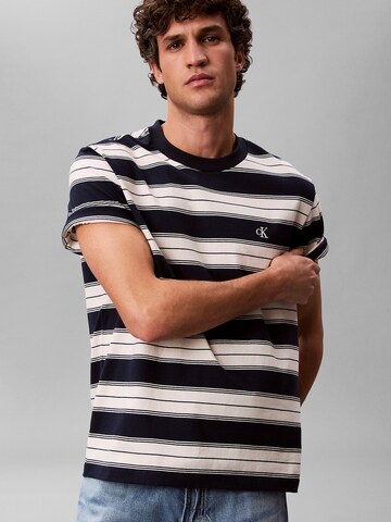 Calvin Klein Jeans T-Shirt in Blau