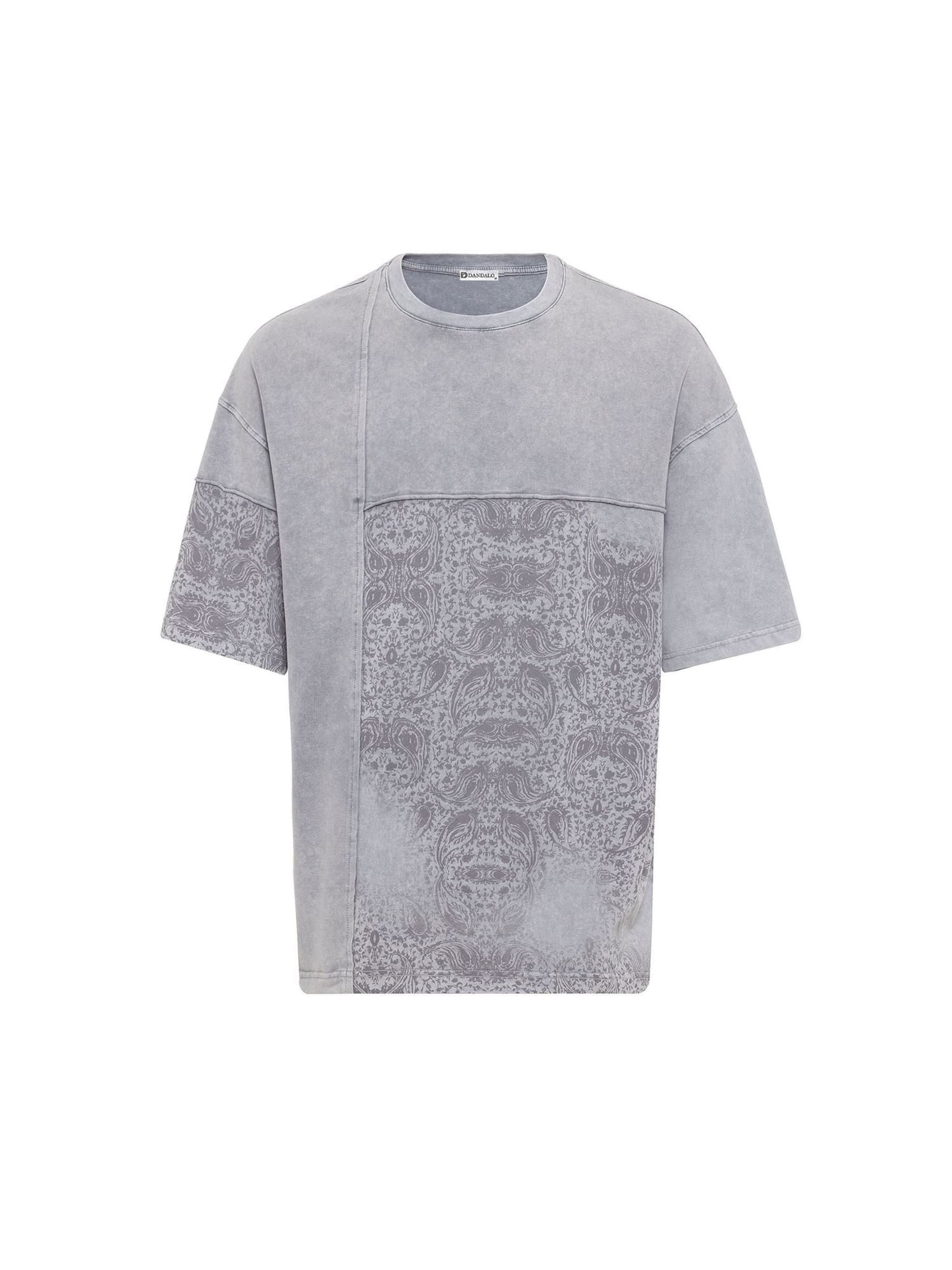 Dandalo Μπλουζάκι σε γκρι: μπροστά