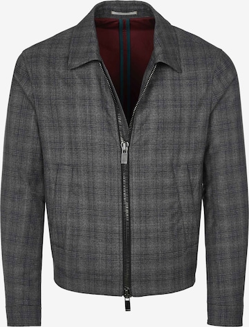 Veste mi-saison PAL ZILERI en gris : devant