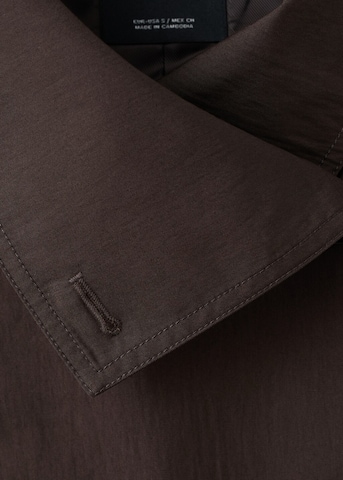 MANGO Between-Season Jacket 'Lipa' in Brown