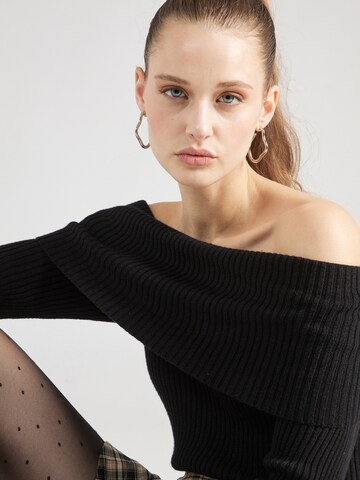 ONLY Sweter 'Katia' w kolorze czarny
