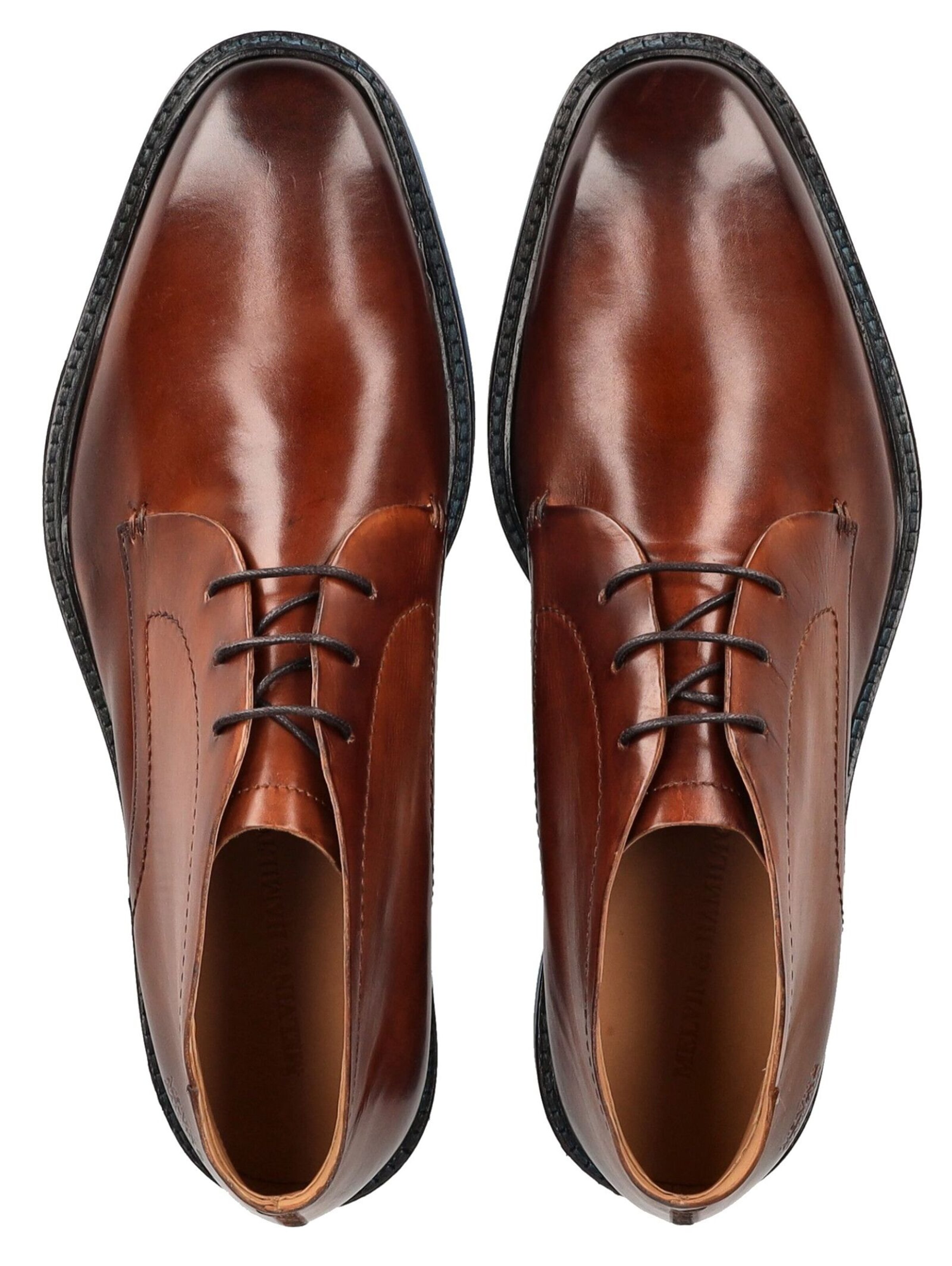 MELVIN & HAMILTON Schnürschuh 'Felix' in Braun