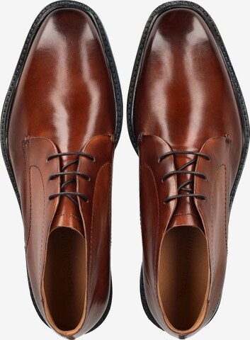 MELVIN & HAMILTON Lace-Up Shoes 'Felix' in Brown