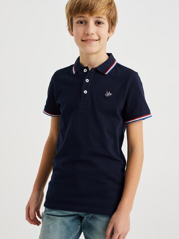 WE Fashion Poloshirt in Blau