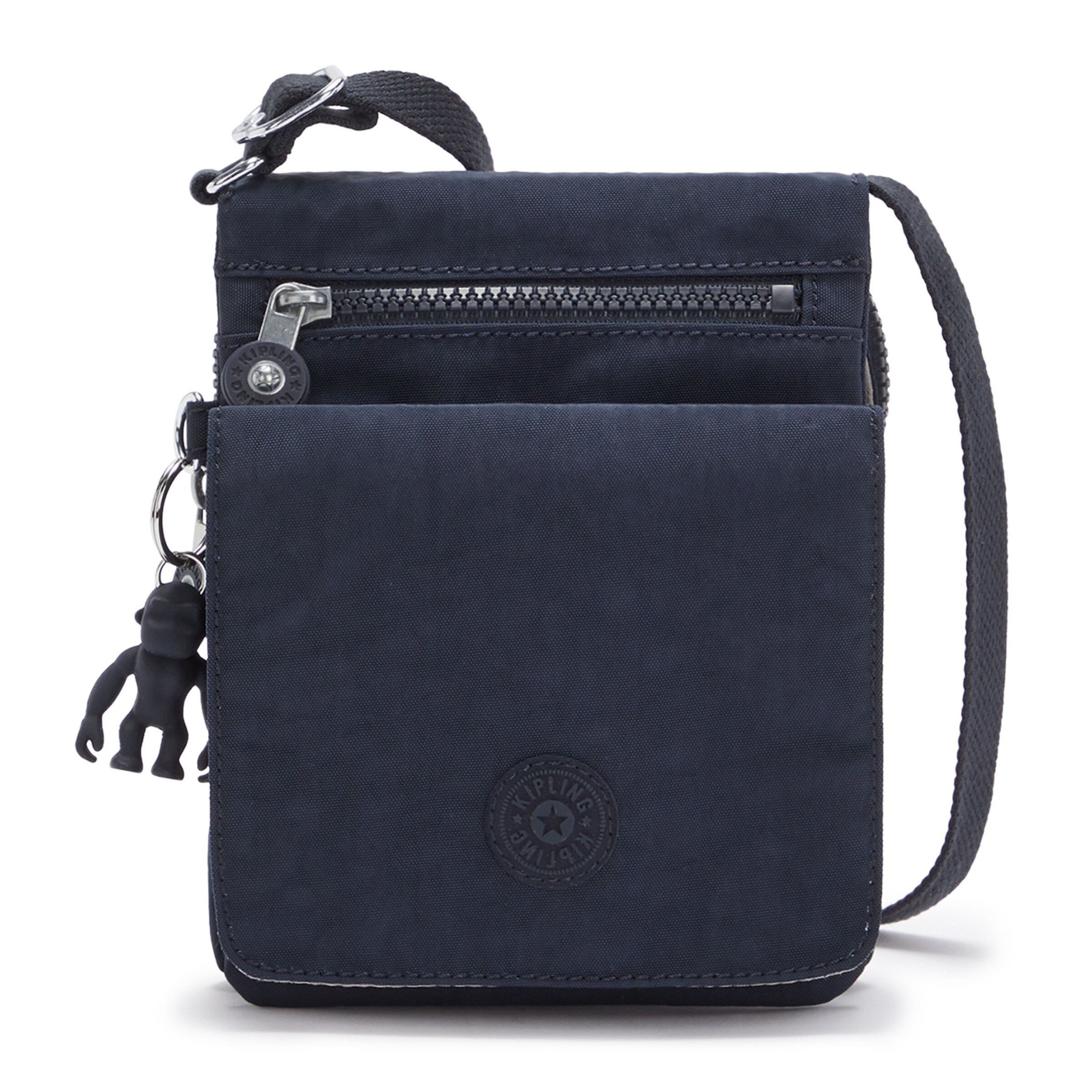 KIPLING Crossbody bag 'New Eldorado' in Blue: front