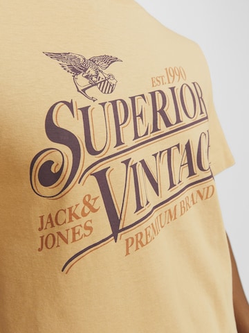 JACK & JONES Shirt in Beige