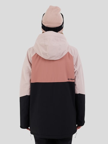 Fundango Outdoorjas 'Birch ECO Logo Anorak' in Gemengde kleuren