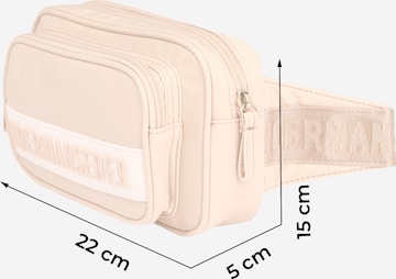 Hoermanseder x About You Fanny Pack 'Tia' in Beige