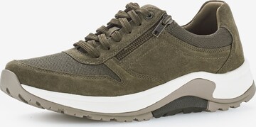 Pius Gabor Sneakers laag in Groen: voorkant