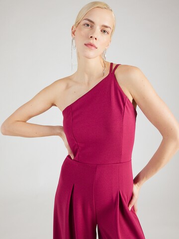 WAL G. Jumpsuit 'CLEO' in Rot