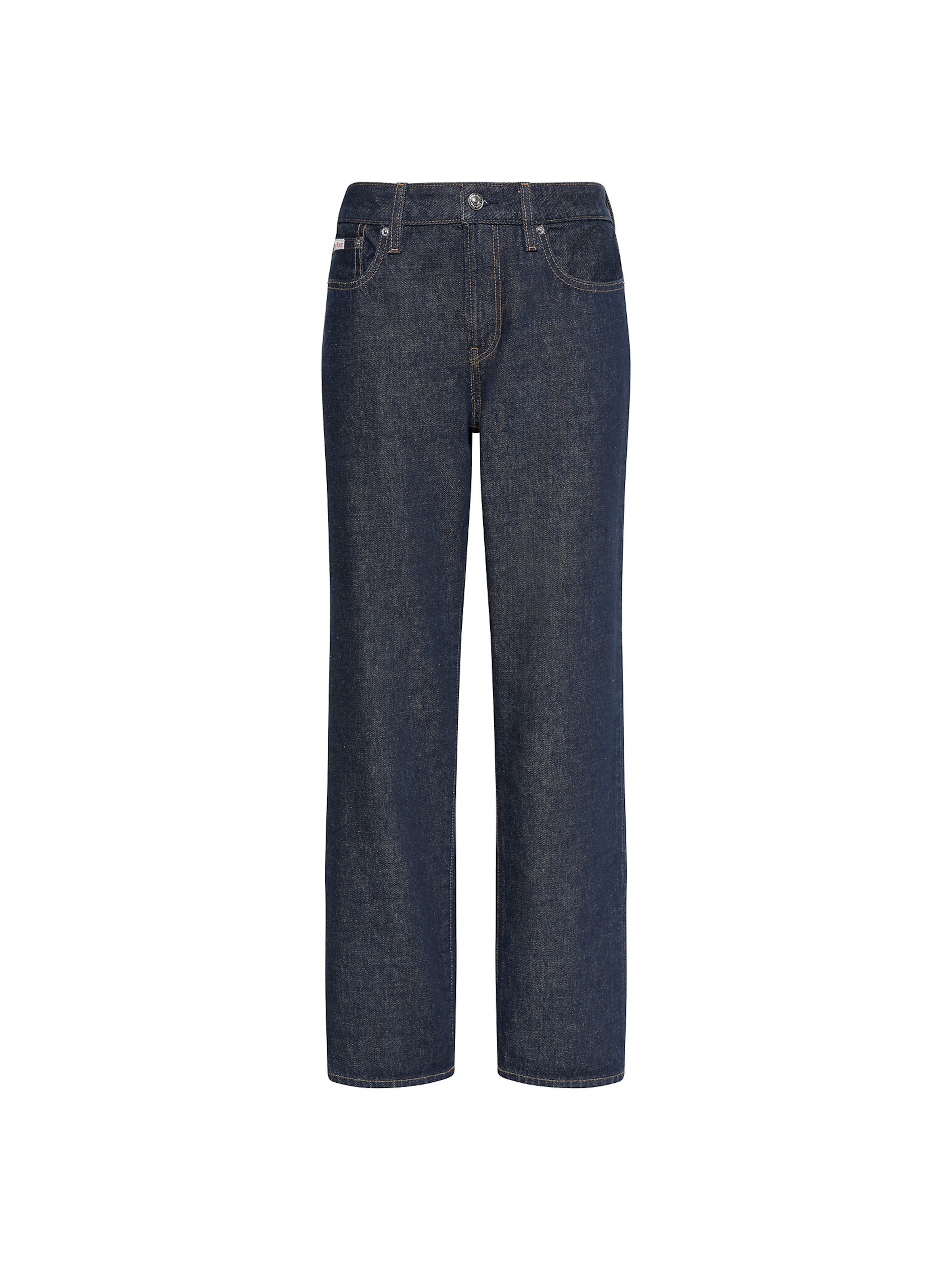 Calvin Klein Jeans Slimfit Jeans in Blau: Vorderseite