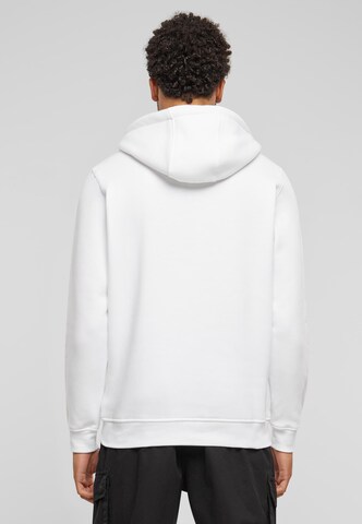 Mister Tee Sweatshirt 'Skelett' in White