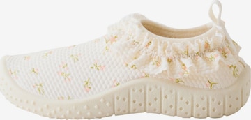 Next Badeschuh in Beige: Vorderseite