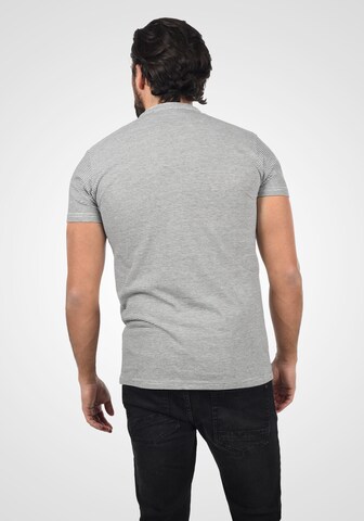 !Solid Shirt 'Alfi' in Grey