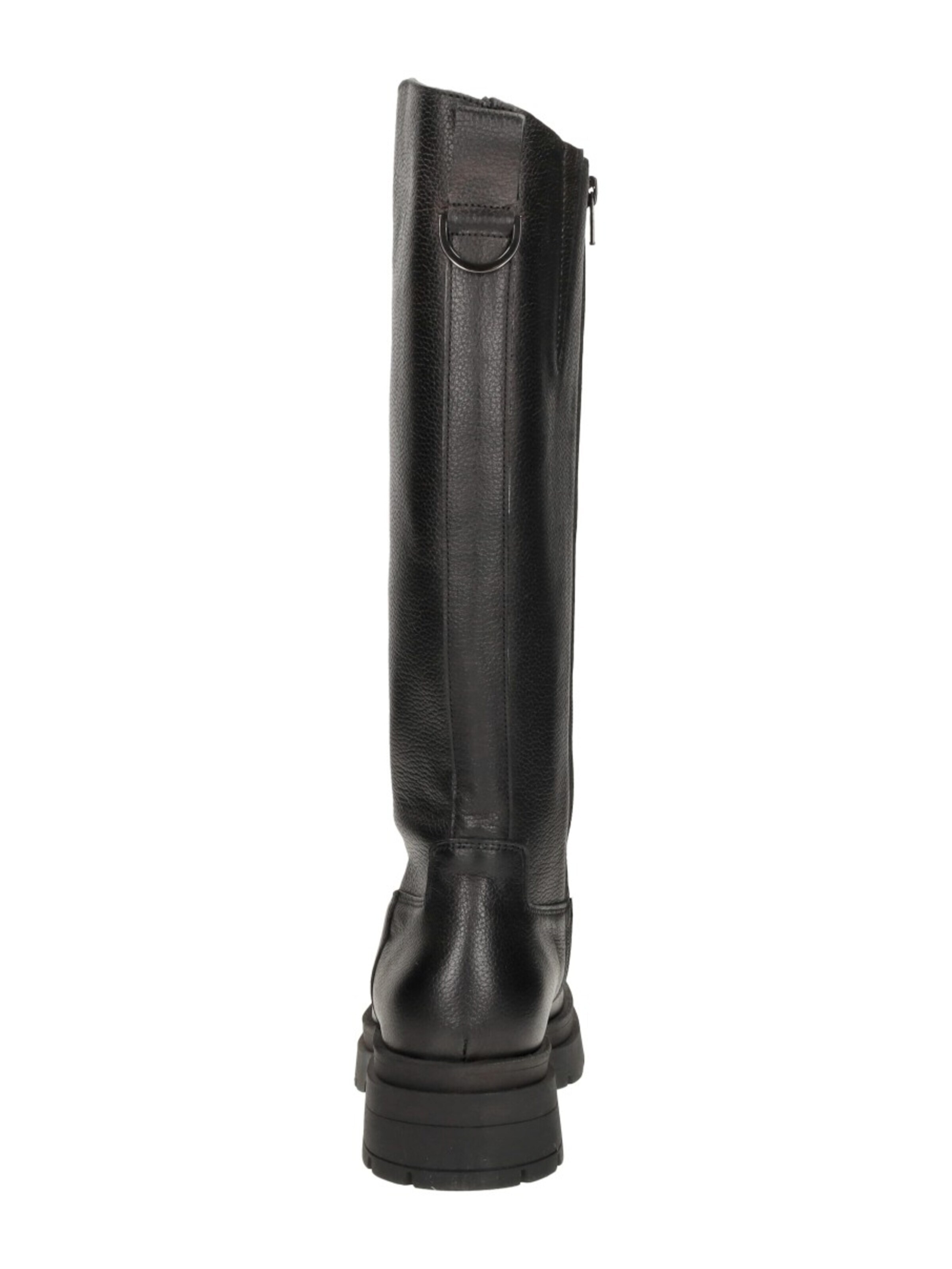 Red-Rag Boots in Black