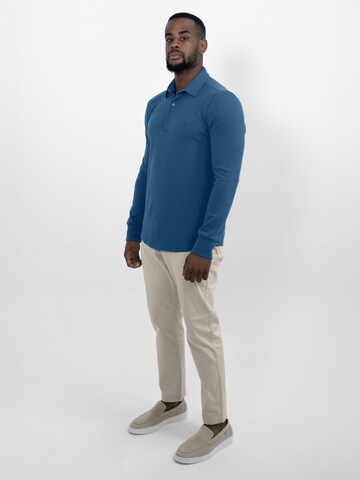 Vercate Shirt 'No. 10' in Blau